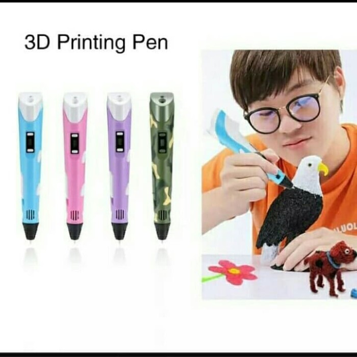 

[Baru] Pulpen 3D Printing Pulpen 3 Dimensi Terbaru