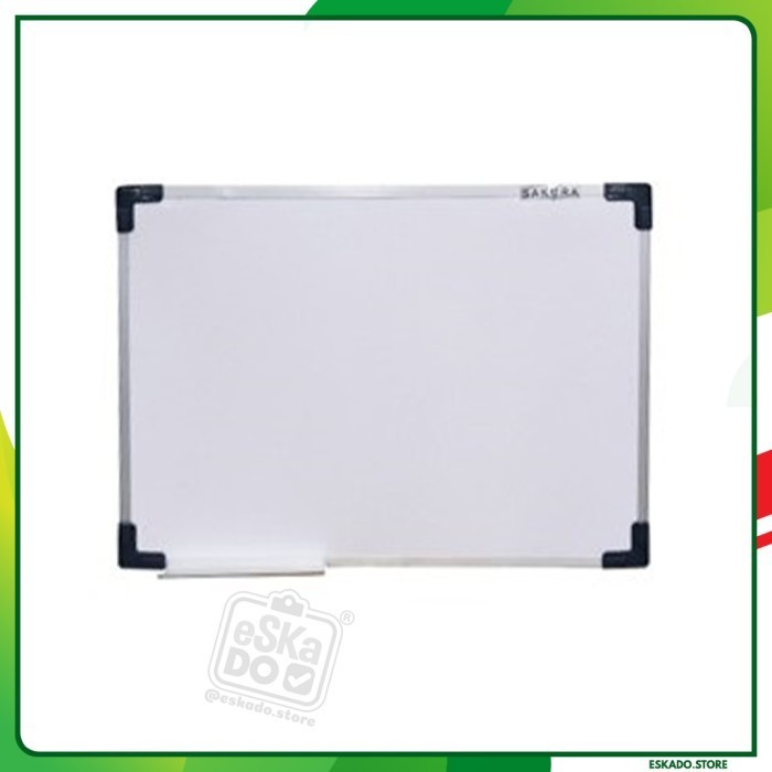 

[Baru] White Board Sakura 60X90 Papan Tulis Whiteboard 60 X 90 Tanggung Diskon