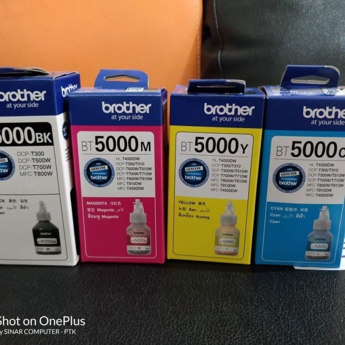

[Baru] Tinta Brother Bt6000Bt50001Set Original Berkualitas