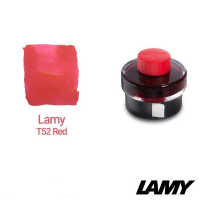 

[Baru] Lamy T52 Ink Bottle 50Ml Diskon