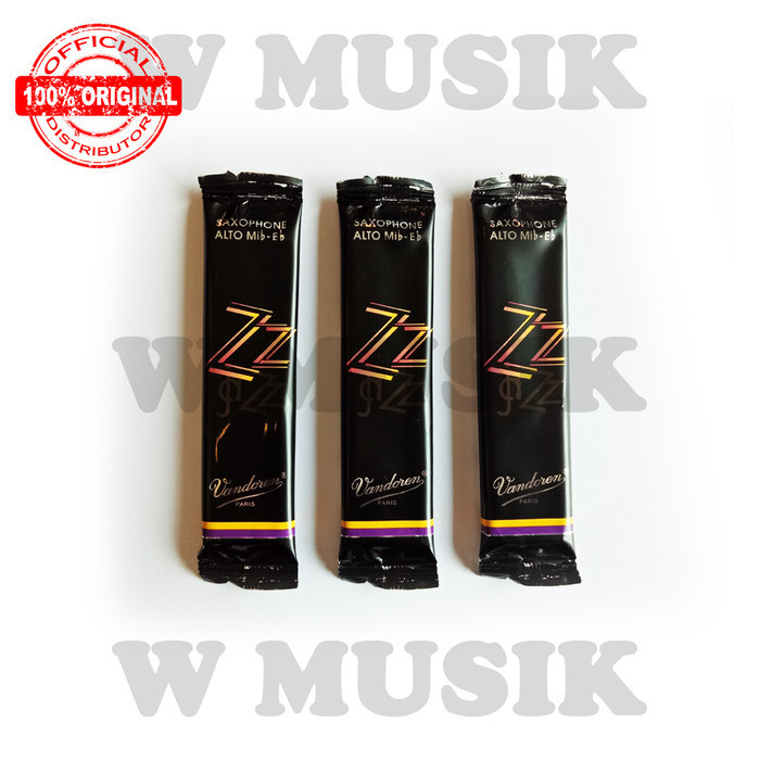 

[Baru] Vandoren Reed Saxophone Jazz 25 Sr4125Fp 3 Pack Terbaru