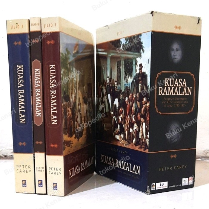 

[Baru] Kuasa Ramalan: Pangeran Diponegoro Peter Carey Limited