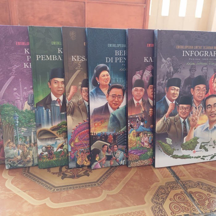 

[Baru] Ensiklopedia Lintas Sejarah Indonesia Jilid 1 Sampai 7 Diskon