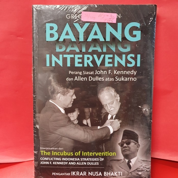 

[Baru] Buku Bayang Bayang Intervensi Perang Siasat John. F. Kennedy Terbatas