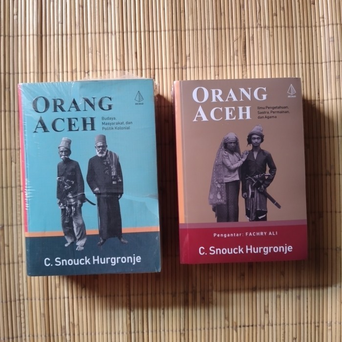 

[Baru] Original Orang Aceh - C Snouck Hurgronje Terbaru