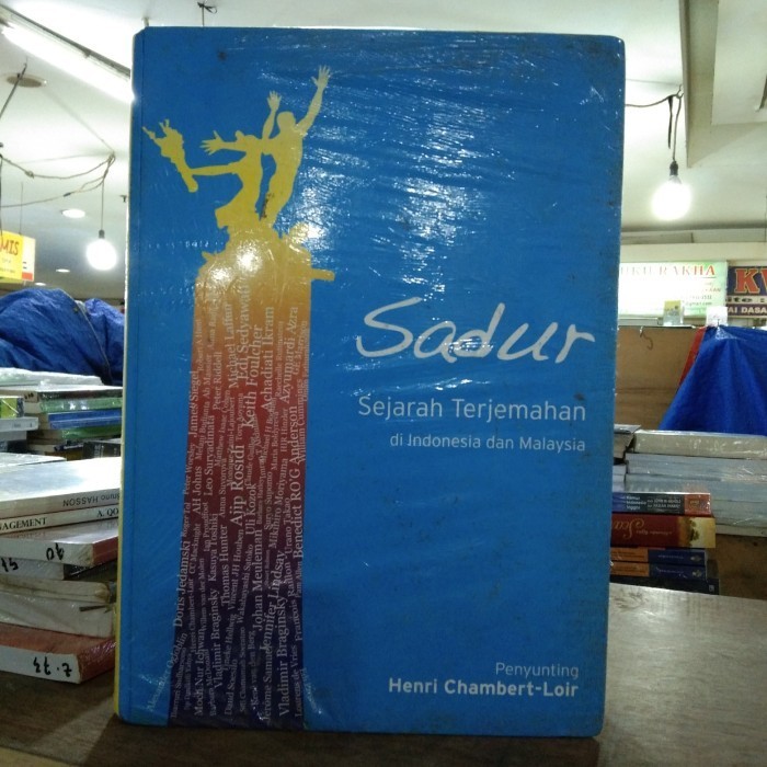 

[Baru] Sadur Sejarah Terjemahan Di Indonesia Dan Malaysia-Henri Chambert-Loir Diskon