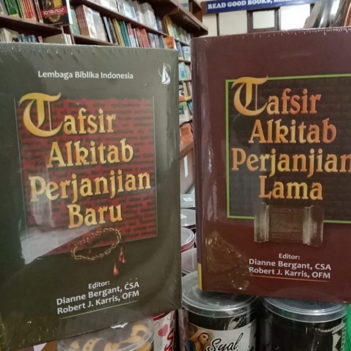 

[Baru] Bundling Tafsir Alkitab Perjanjian Lama Dan Baru Diskon