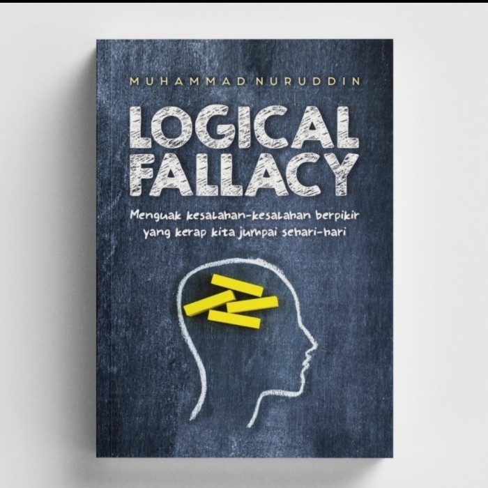 

[Baru] Buku Logical Pallacy Hard Cover- Muhammad Nurudin Original Keira Berkualitas