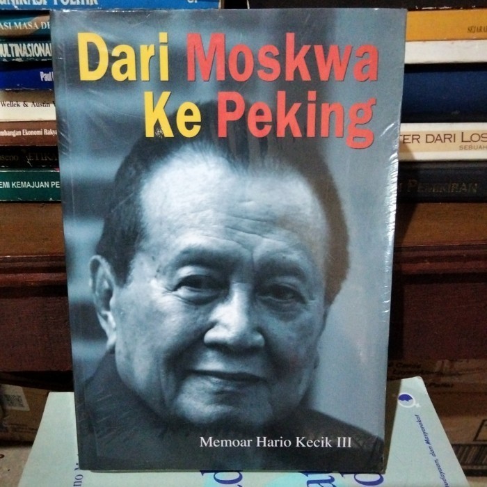 

[Baru] Dari Moskwa Ke Peking. Memoar Hario Kecik Iii Diskon