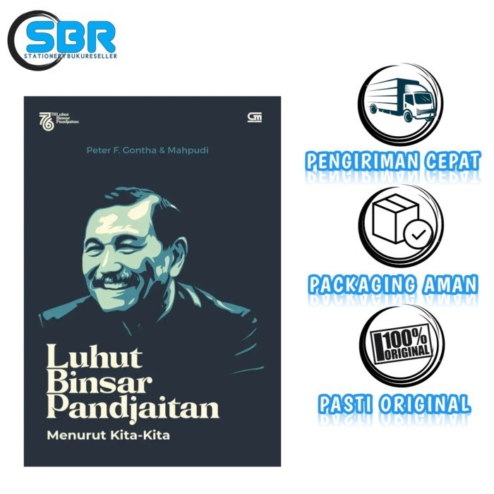 

[Baru] Buku Luhut Binsar Pandjaitan Menurut Kita - Kita By Peter F. Gontha Limited