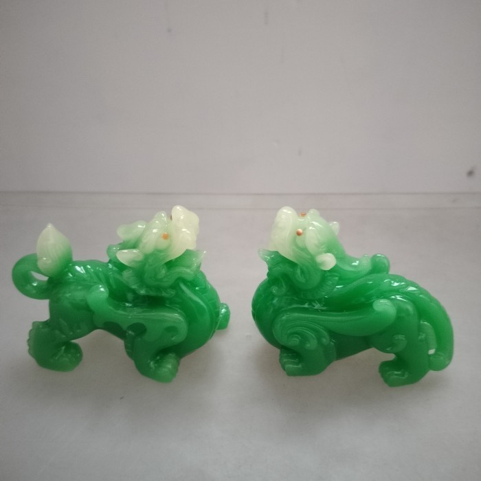 

[Baru] Sepasang Pi Xiu Pixiu Bi Xie Feng Shui Medium Size Berkualitas