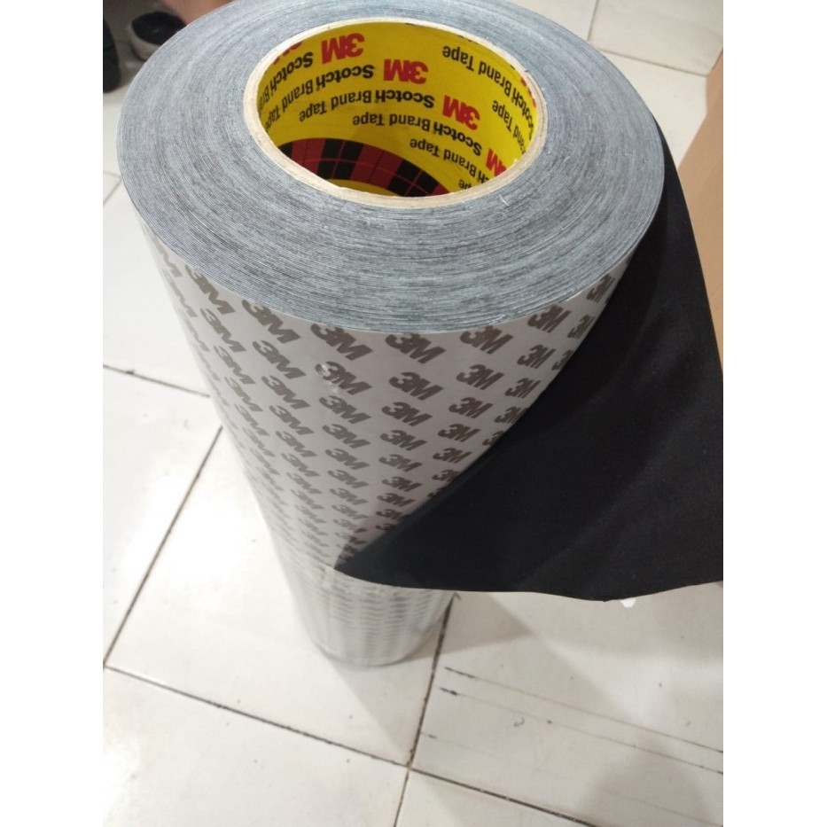 

[Baru] 3M-Linered-Acetate-Cloth-Tape - 40Mmx30M Limited
