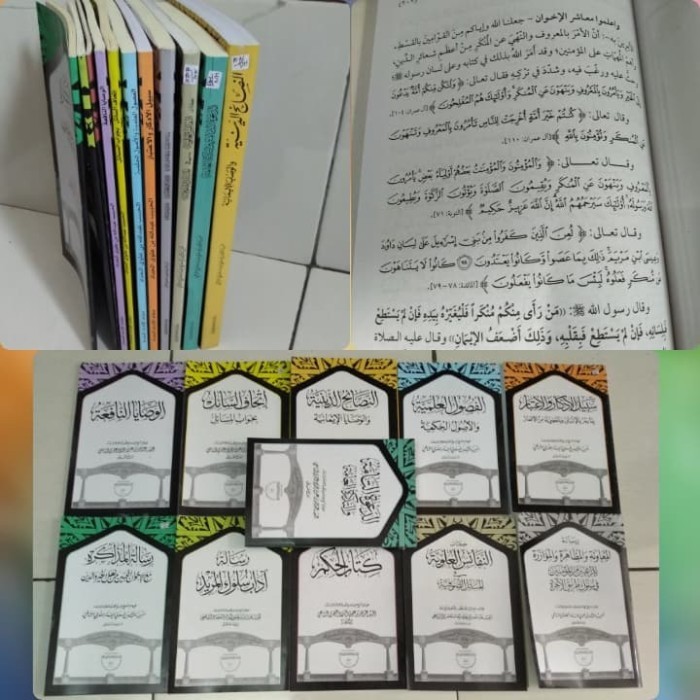 

[Baru] Kitab Silsilah Imam Haddad Ada 11 Judul Diskon