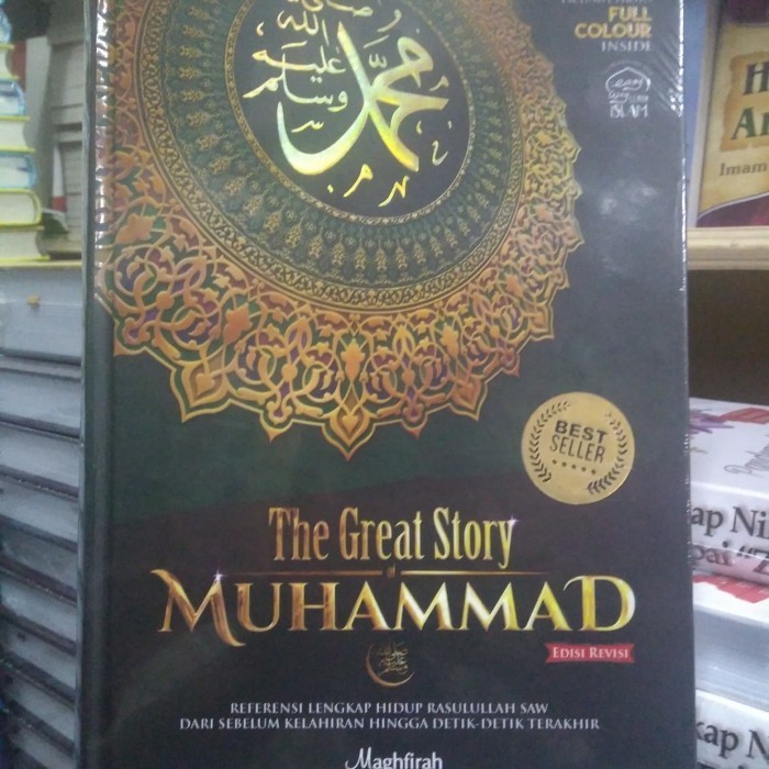 

[Baru] The Great Story Muhammad Edisi Revisi Terbatas