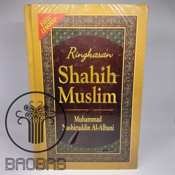 

[Baru] Buku Kitab Ringkasan Shahih Muslim Pustaka As-Sunnah Berkualitas