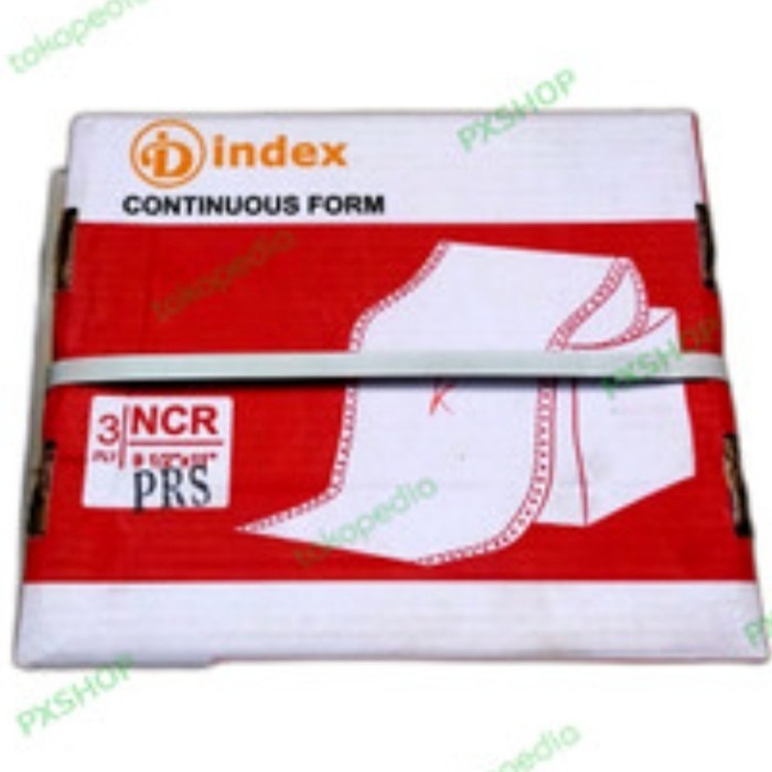 

[Baru] Continuous Form 9.1/2 X 11 -3 Ply Atau 3 Ply : 2 Ncr Warna Merk Index Diskon