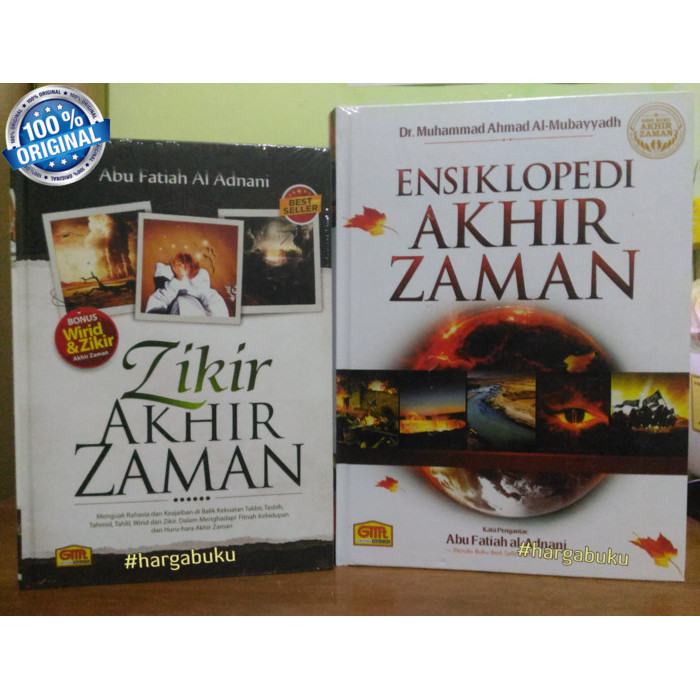 

[Baru] Ensiklopedi Akhir Zaman - Zikir Akhir Zaman Berkualitas