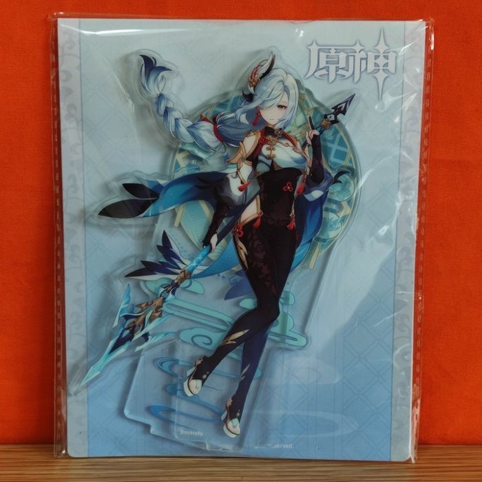 

[Baru] Shenhe Liyue 15.5Cm Acrylic Ornament Stand Genshin Impact Berkualitas