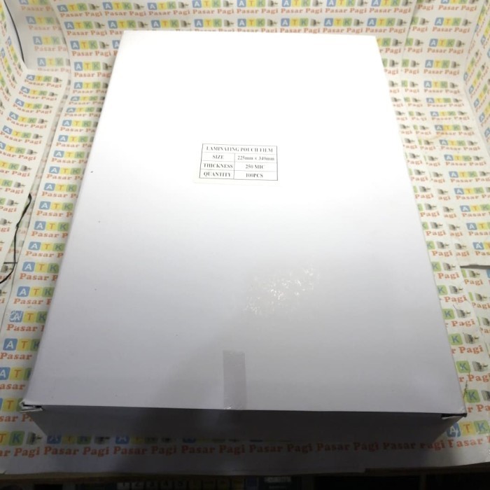 

[Baru] Plastik Laminating Xeho Folio 250 Micron Berkualitas