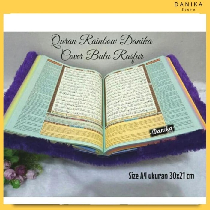 

[Baru] Al-Qur'An A4 Terjemahan Rainbow Diskon