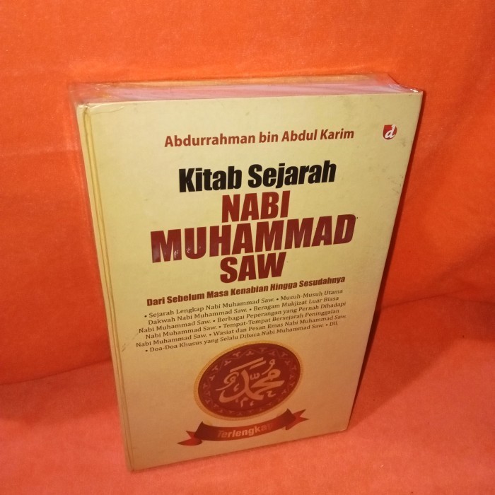 

[Baru] Buku Kitab Sejarah Nabi Muhammad Saw. Abdurrahman Bin Abdul Karim Diskon