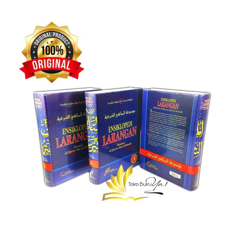 

[Baru] Ensiklopedi Larangan Lengkap - Pustaka Imam Asy Syafii Terbaru