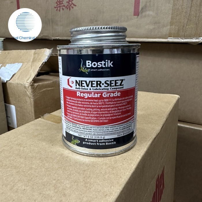 

[Baru] Bostik Never Seez Regular Grade 226.8 Gr / Kecil Terbatas