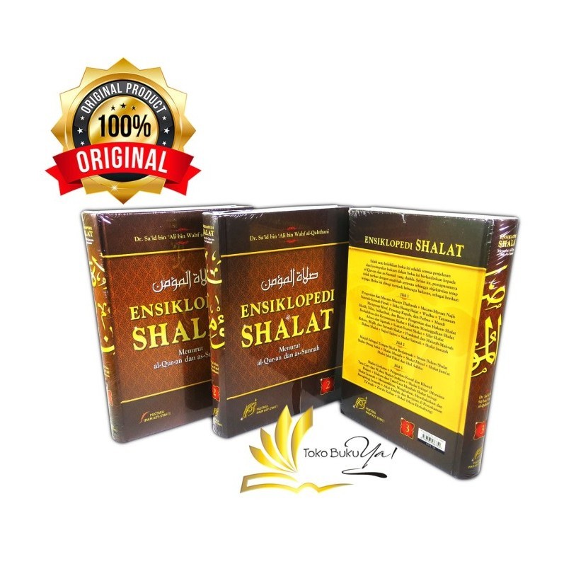 

[Baru] Ensiklopedi Shalat Lengkap - Pustaka Imam Asy Syafii Berkualitas