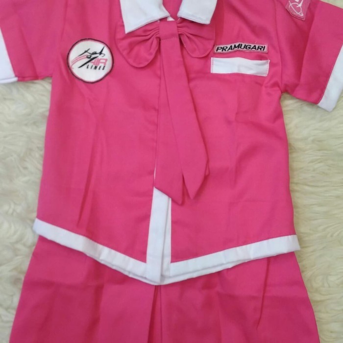 [COD] Kostum Profesi Anak / Kostum Pramugari Anak Perempuan Terbaru