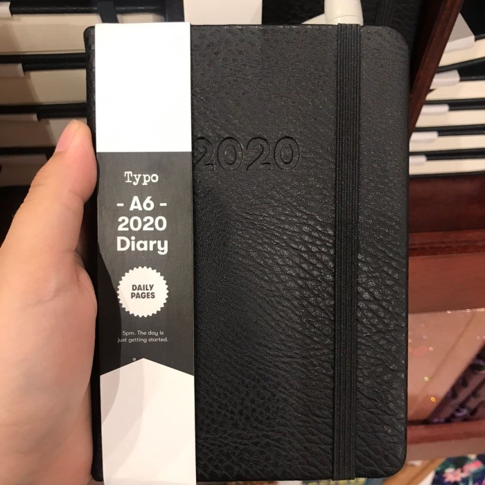 

[Baru] Diary A6 2020 Agenda 2020 Jurnal 2020 Size A6 Limited