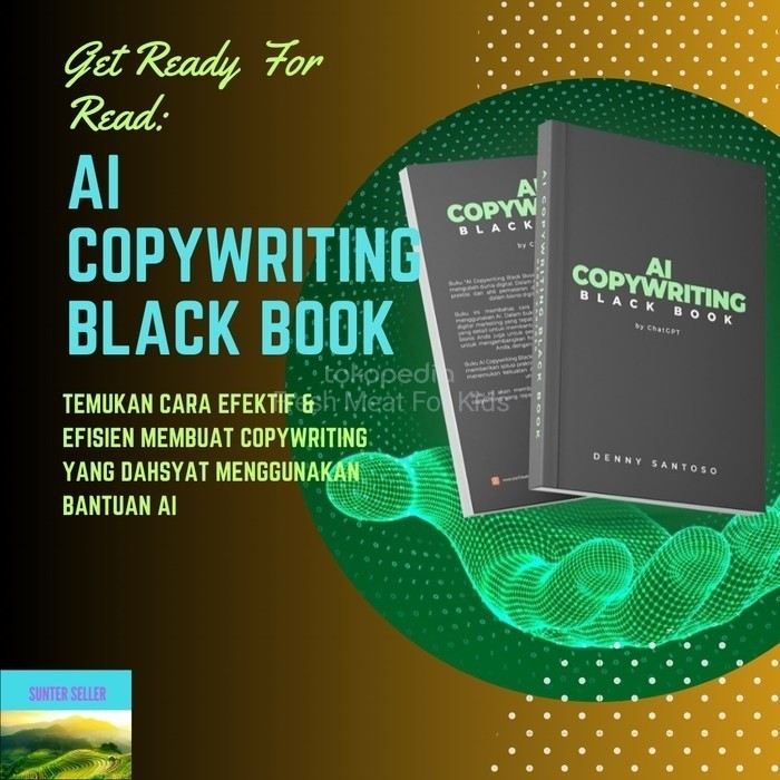 

[Baru] Buku Bisnis Ai Copywriting Black Book Denny Santoso Original Terbaru