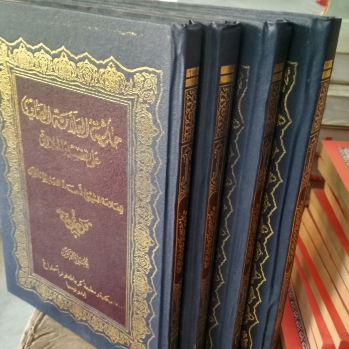 

[Baru] Kitab Tafsir Showi 4 Jld Diskon