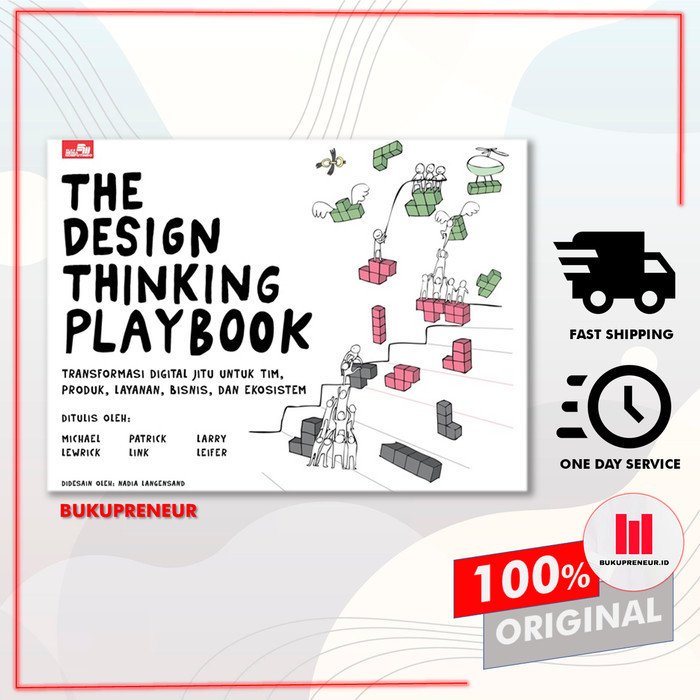 

[Baru] The Design Thinking Playbook - Michael Lewrick Terbaru