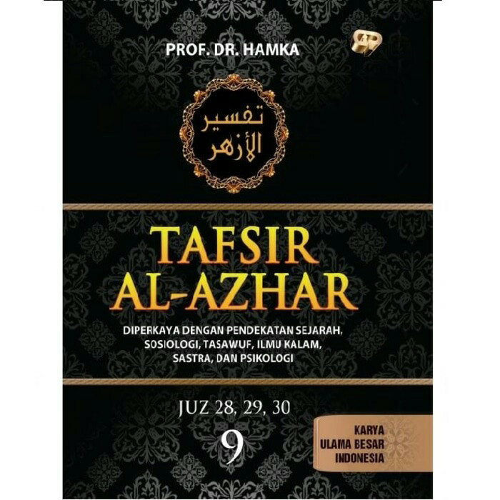 

[Baru] Tafsir Al Azhar Jilid 9 Hamka - Diskon 20 Terbaru