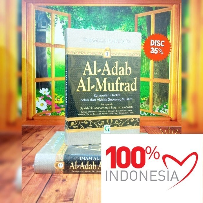 

[Baru] Buku Al Adab Al Mufrad 2 Jilid Terbatas