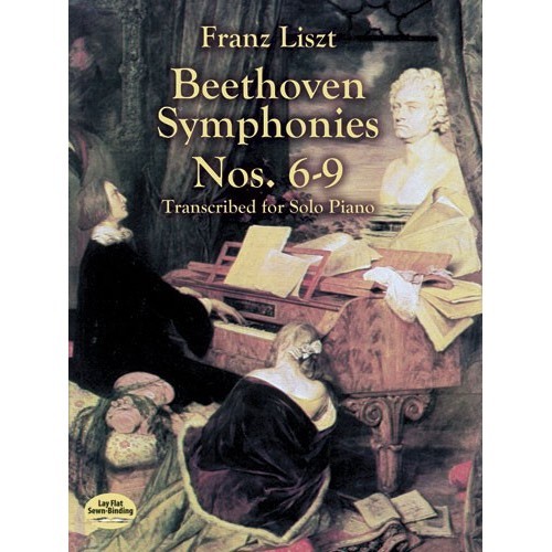 

[Baru] Liszt: Beethoven Symphonies Nos. 6-9 Transcribed For Solo Piano Terbatas