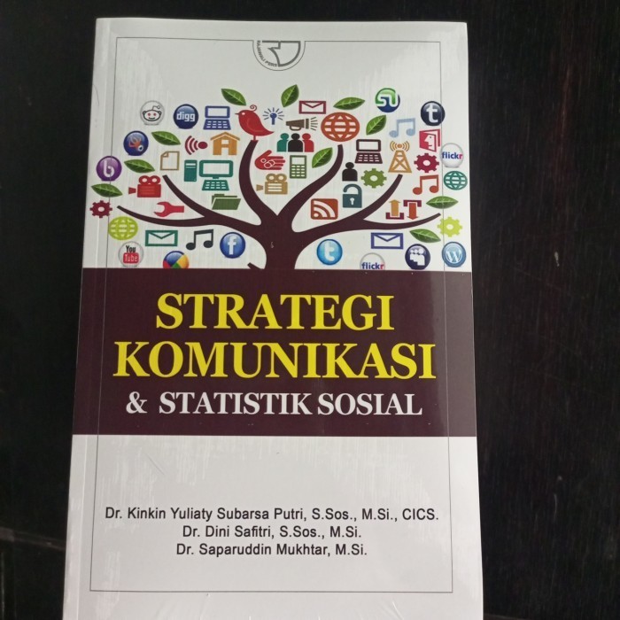 

[Baru] Buku Strategi Komunikasi Statistik Sosial Kinkin Yuliaty Subarsa Limited