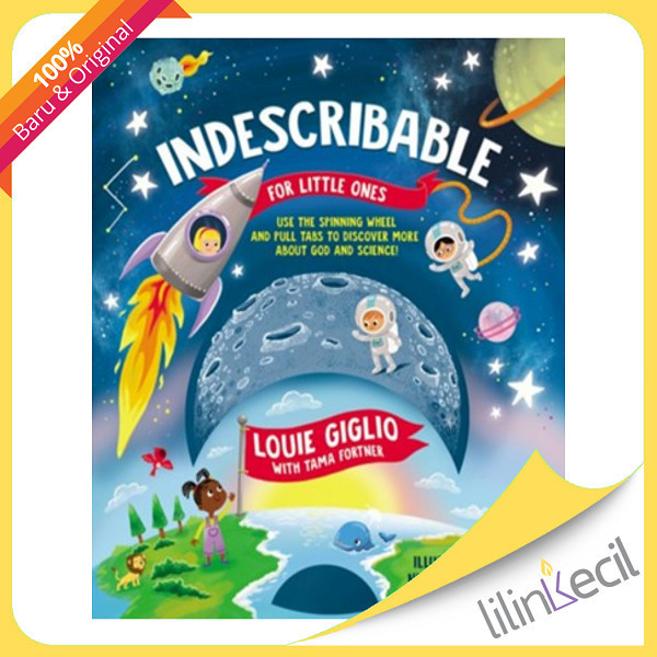 

[Baru] Buku Indescribable For Little Ones Diskon
