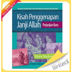 

[Baru] Buku Kisah Penggenapan Janji Allah - Perjanjian Baru -Hc Marty Macho Limited