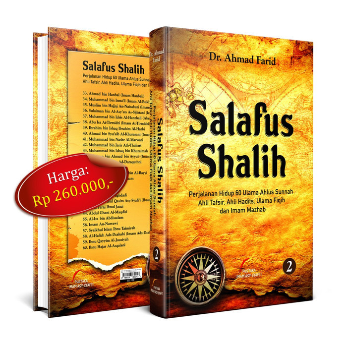 

[Baru] Salafus Shalih Set Jilid 1 2 Berkualitas
