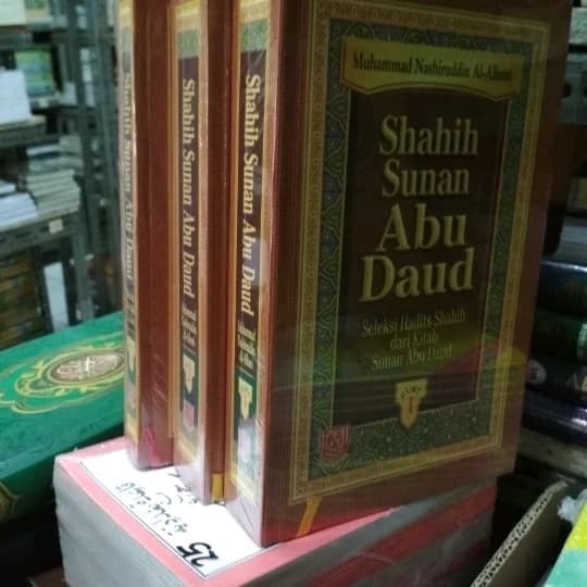 

[Baru] Shahih Sunan Abu Daud 3 Jld Terbatas