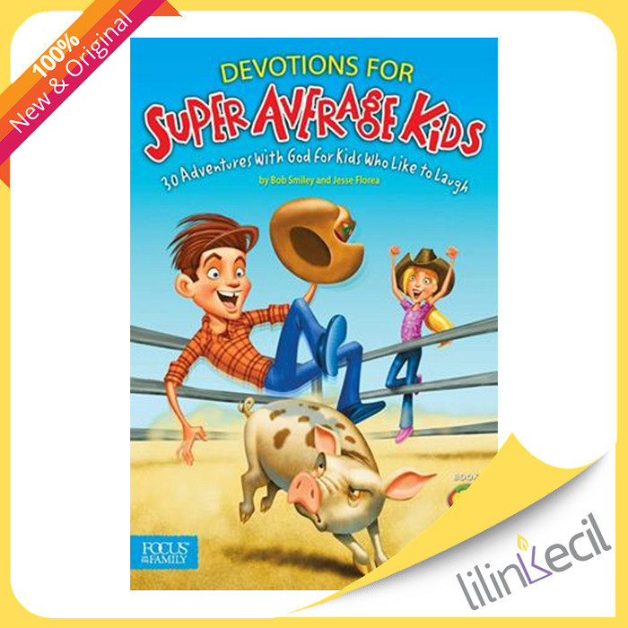 

[Baru] Devotions For Super Average Kids 2 Bob Smiley Diskon