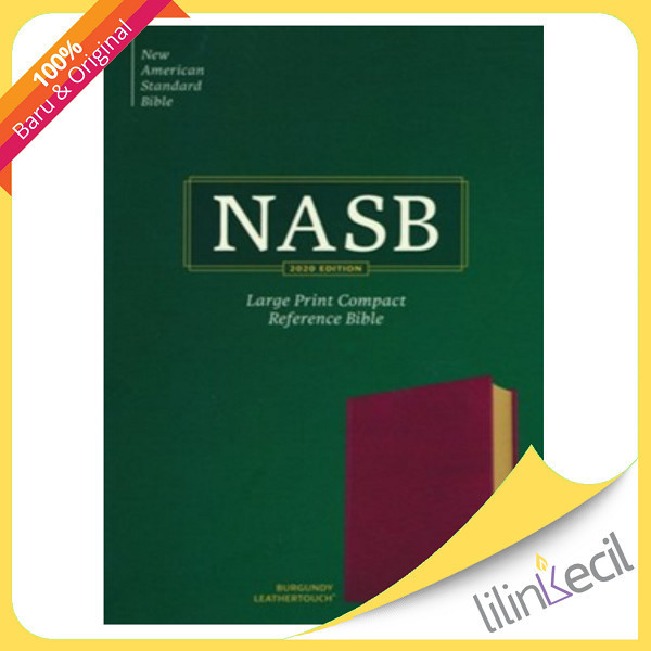 

[Baru] Nasb 2020 Large-Print Compact Reference Bible--Soft Leather-Look Limited