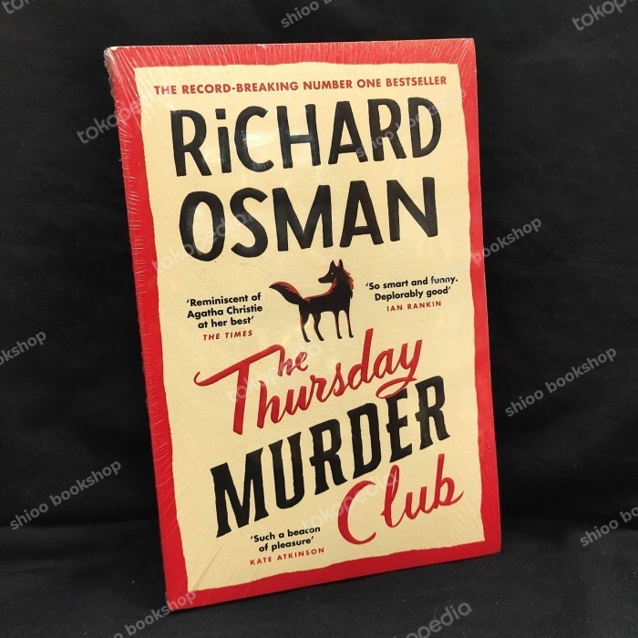 [Baru] The Thursday Murder Club Limited