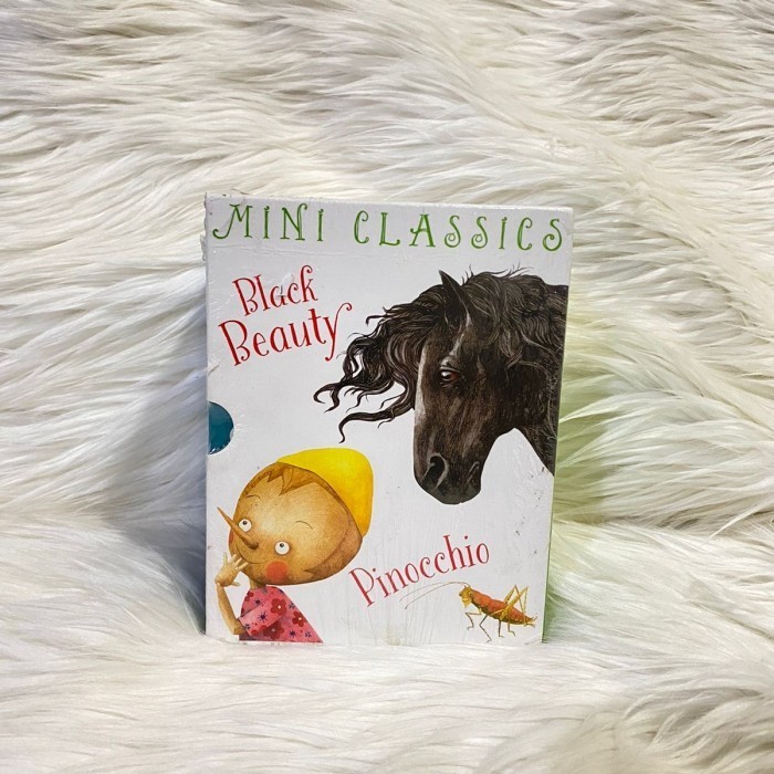 [COD] Buku Cerita Dongeng Anak Story Book Mini Peterpan Pinocchio Black Berkualitas