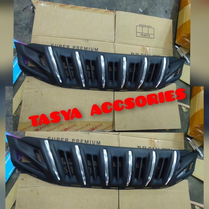 [New Ori] Grill Ertiga 2015 2017 Model Apollo List Chrome Terbatas