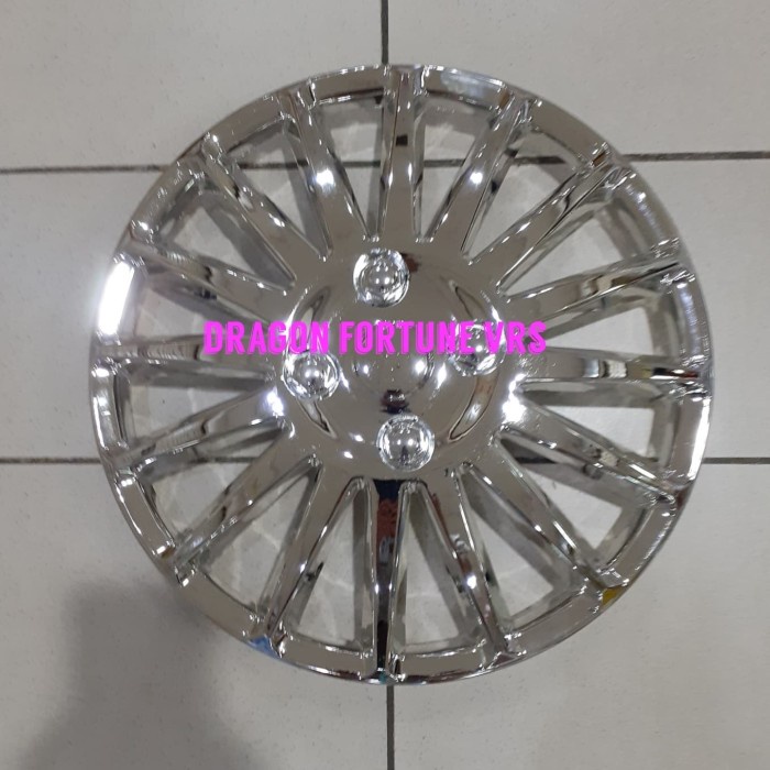 [New] Dop Velg Ukuran Ring 14 Avanza Crome. Terbatas