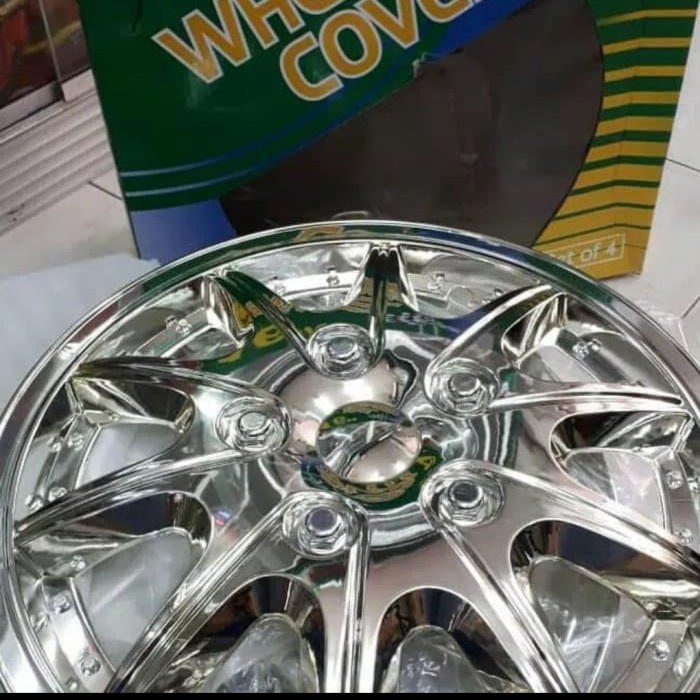 [New Ori] Cover Velg Tutup Velg Mobil Ring 12 Limited