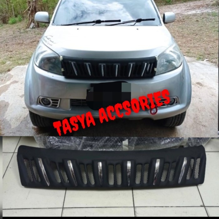 [New] Grill Apollo Rush Terios 2015 2017 Limited