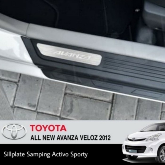 [Original] Sillplate Samping Jsl Al New Avanza Veloz 2012 Activosporty Terbaru